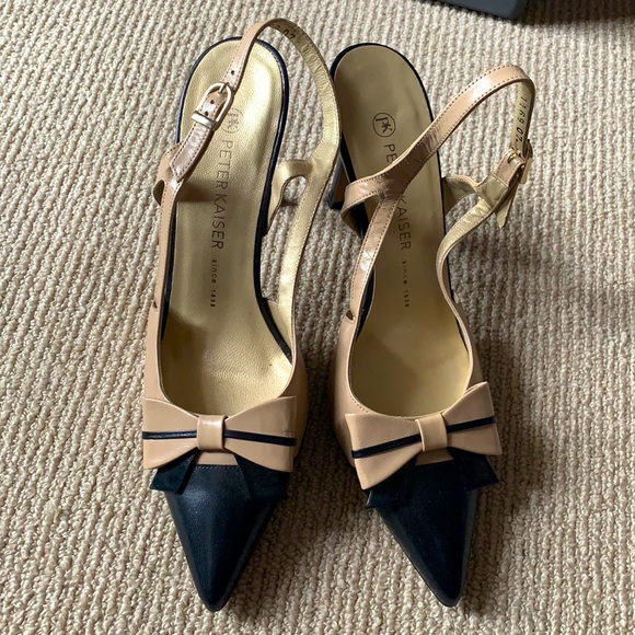 Peter Kaiser sling backs size 9 - Picture 1 of 3